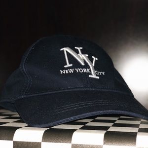 NEW YORK CITY NAVY BASEBALL CAP